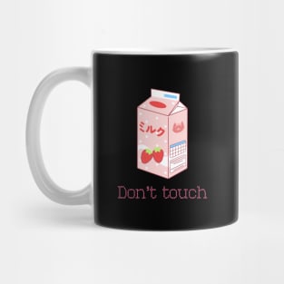 Japanese strawberry milk Mug